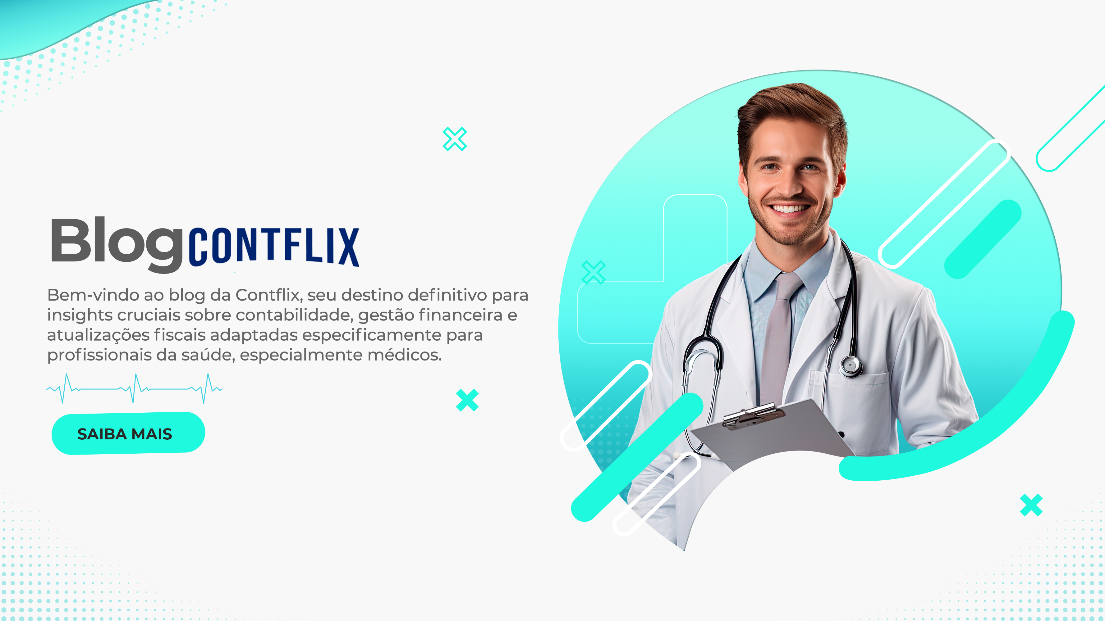 Blog Contflix - insights sobre contabilidade e gestão financeira para médicos