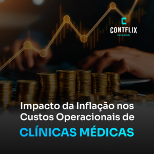 Inflação e seus impactos nos custos operacionais de clínicas médicas