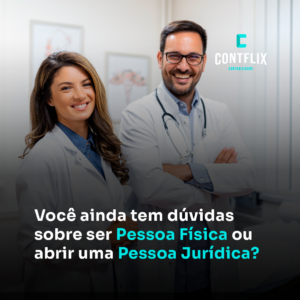 PJ ou PF para médicos