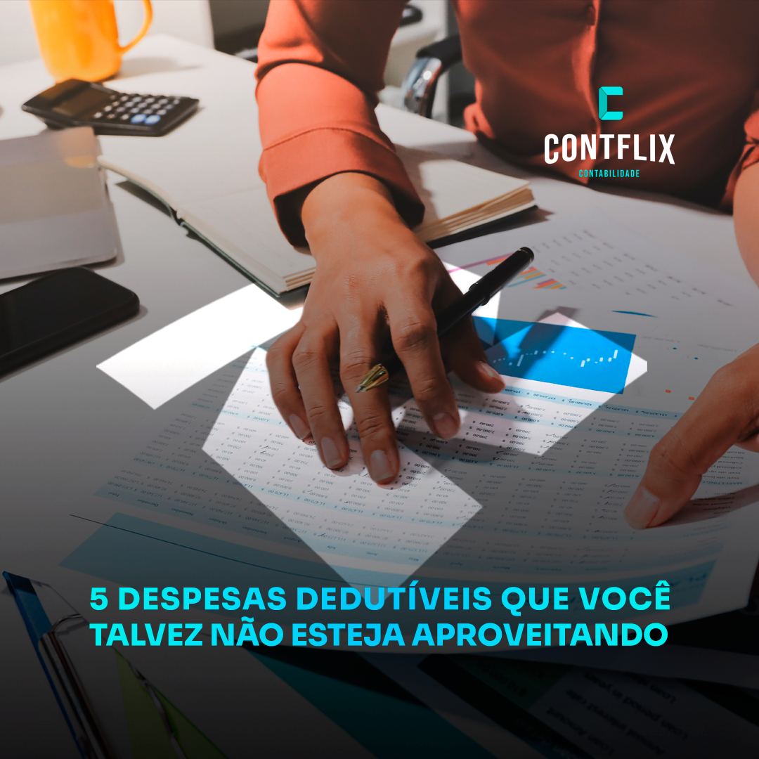 Despesas dedutíveis Imposto de Renda