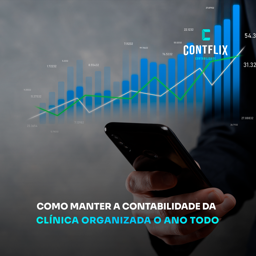 como manter a contabilidade da clínica organizada