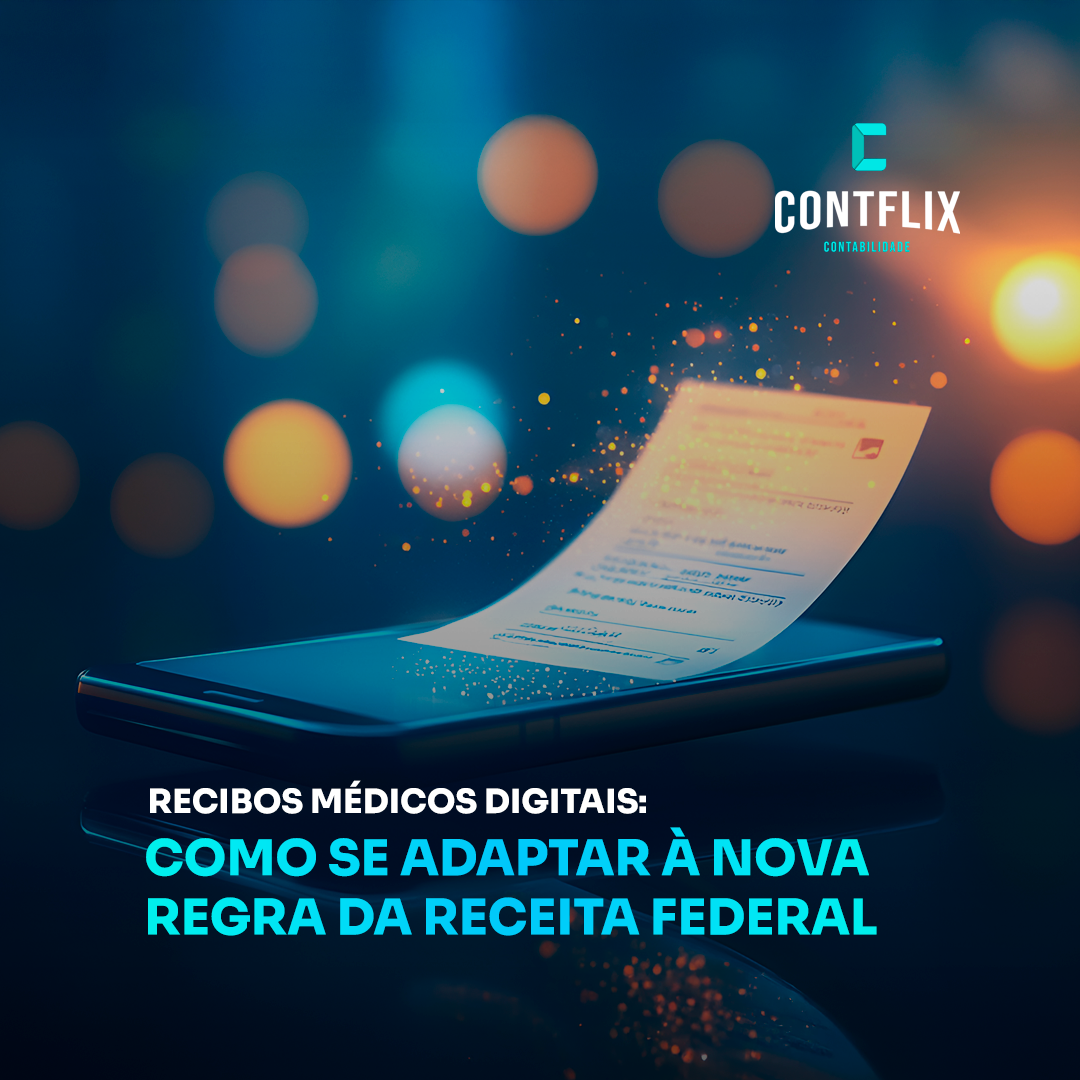 Recibos médicos digitais