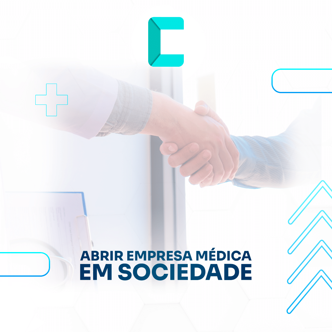 Abrir empresa médica em sociedade