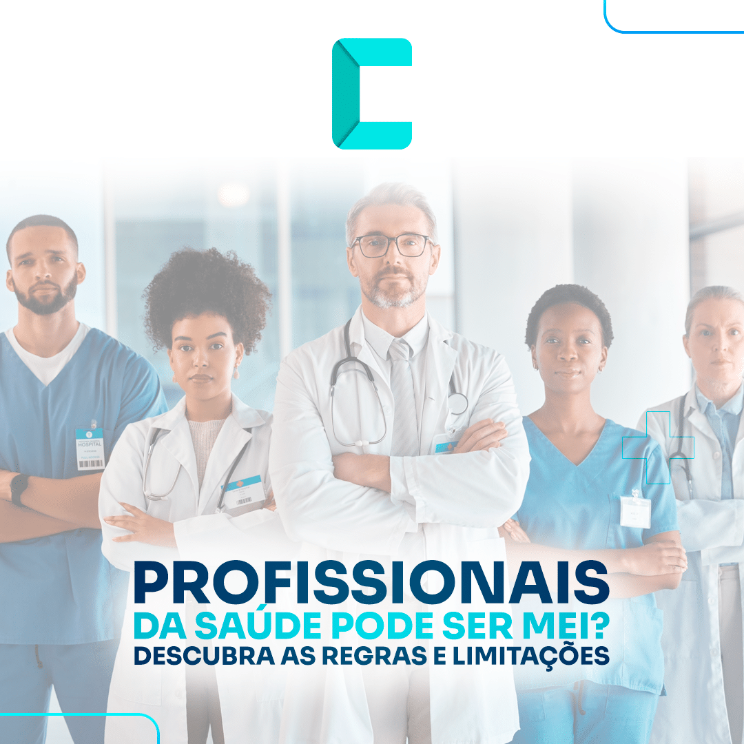 Profissionais da saúde podem ser MEI