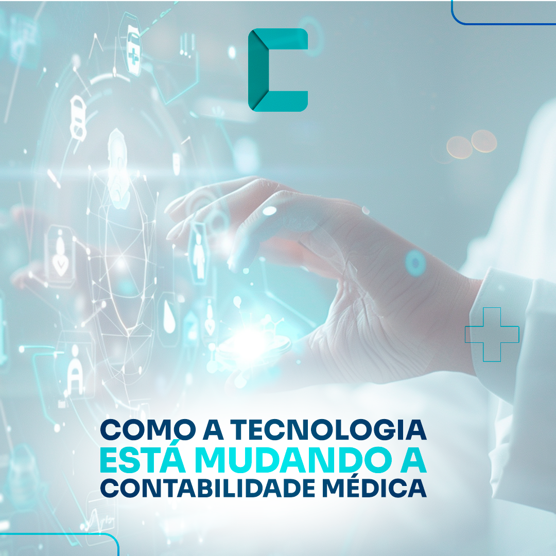 Tecnologia na contabilidade médica