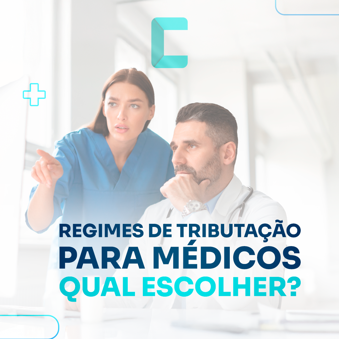regimes de tributação para médicos